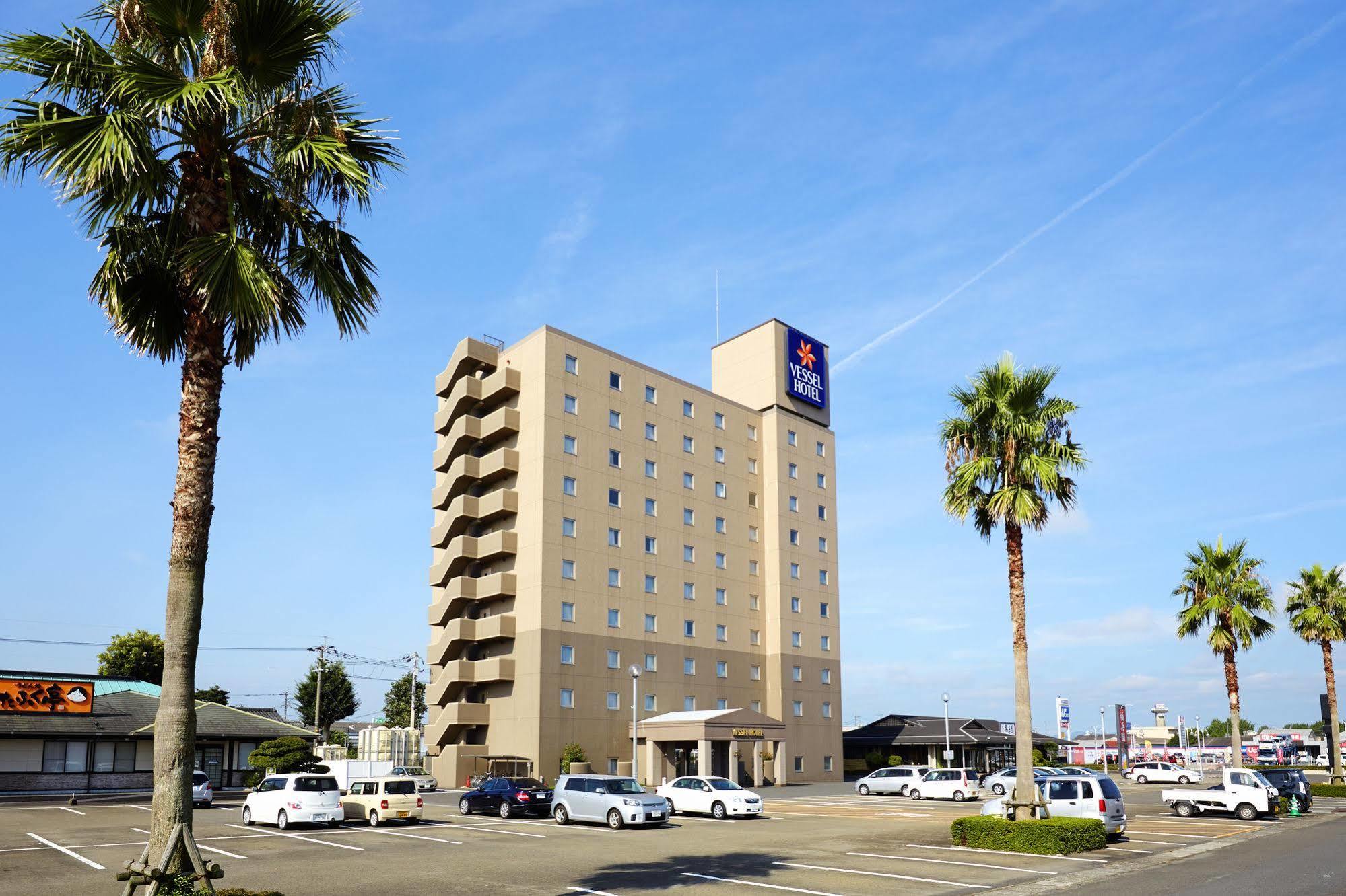 Vessel Hotel Miyakonojo Ngoại thất bức ảnh